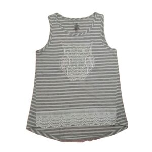 One Step Up Girl  embroidery Tank Top Sz 14/16